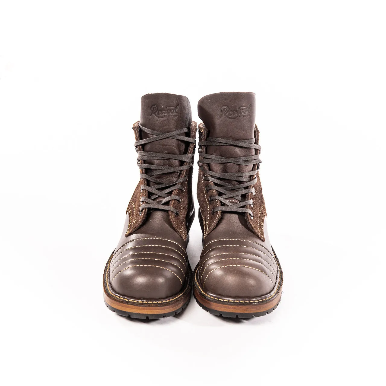 Revival Cycles x White's Moto Boot