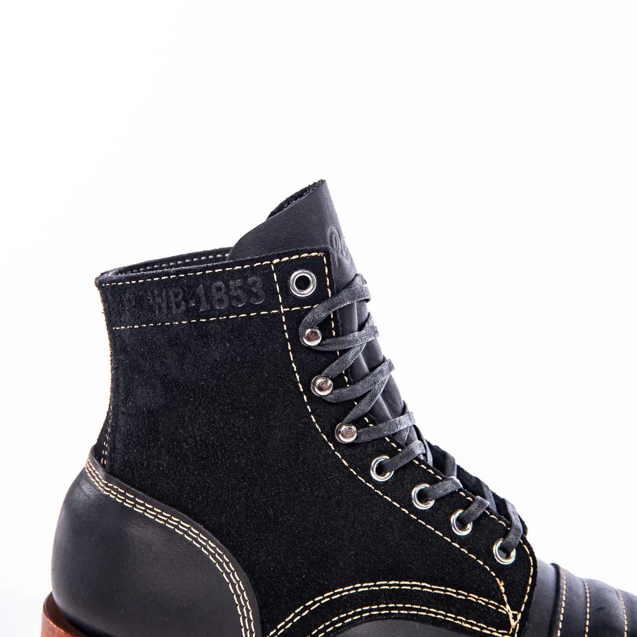 Revival Cycles x White's Moto Boot