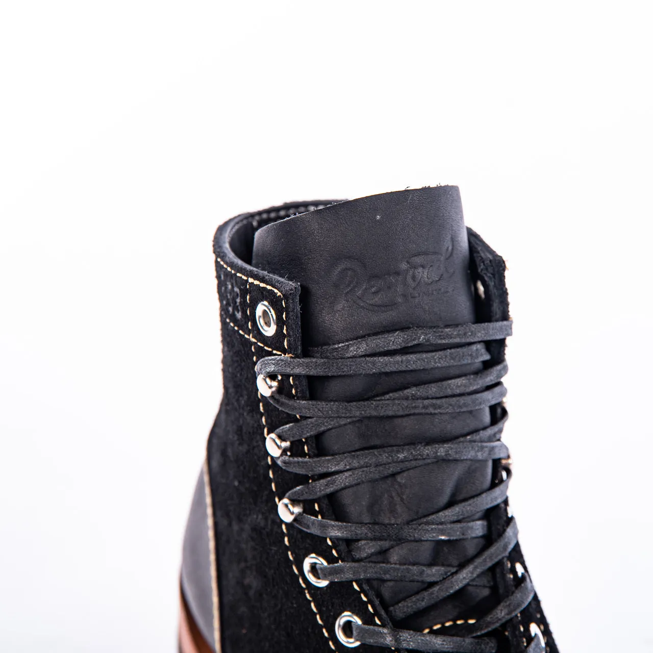 Revival Cycles x White's Moto Boot