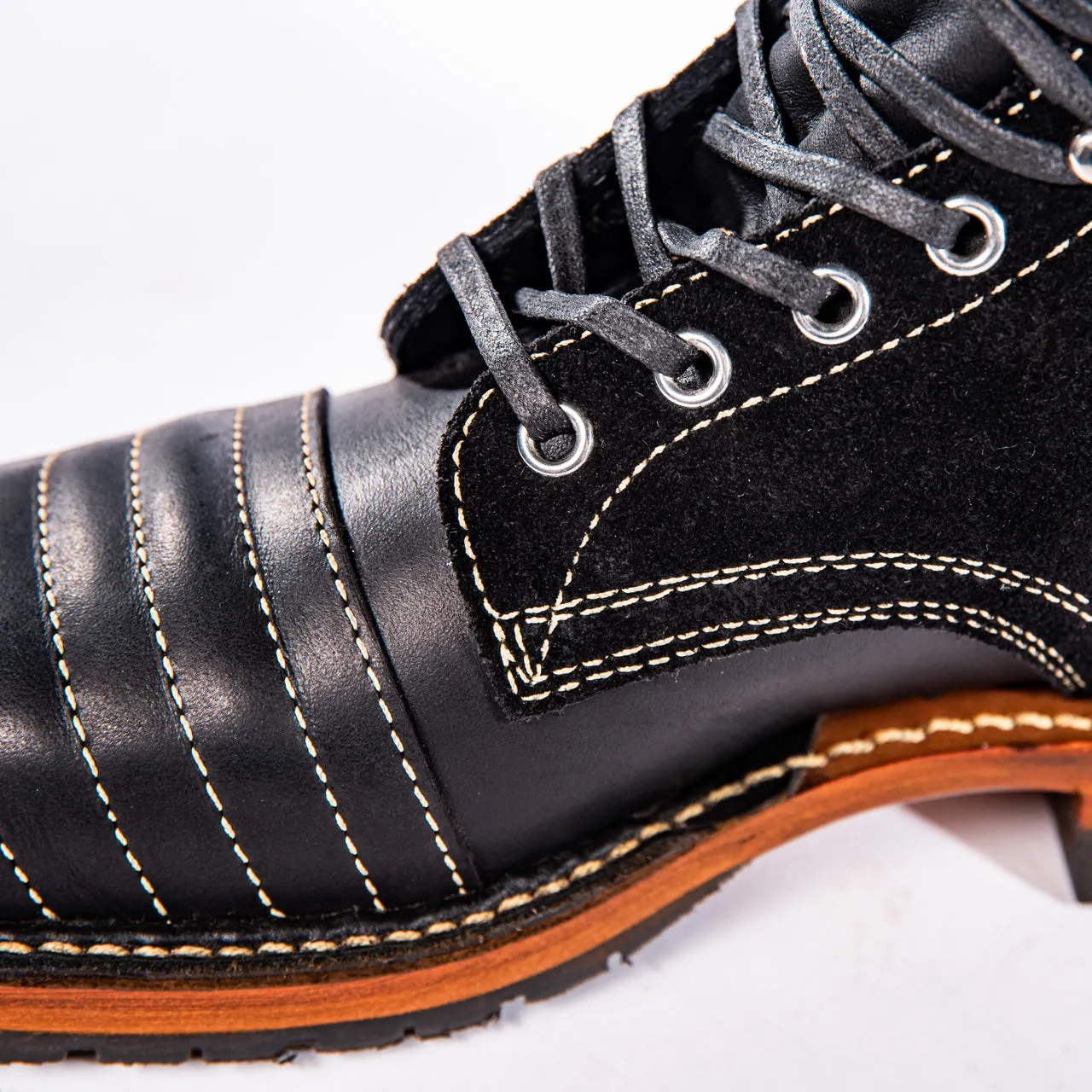 Revival Cycles x White's Moto Boot