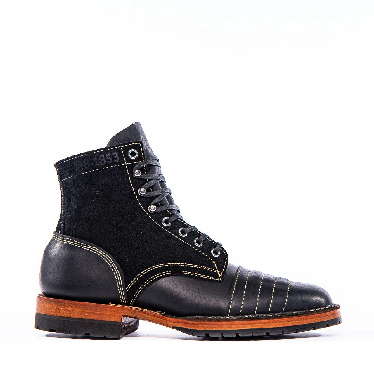 Revival Cycles x White's Moto Boot