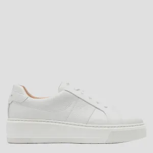 RILEY - WHITE TUMBLED LEATHER