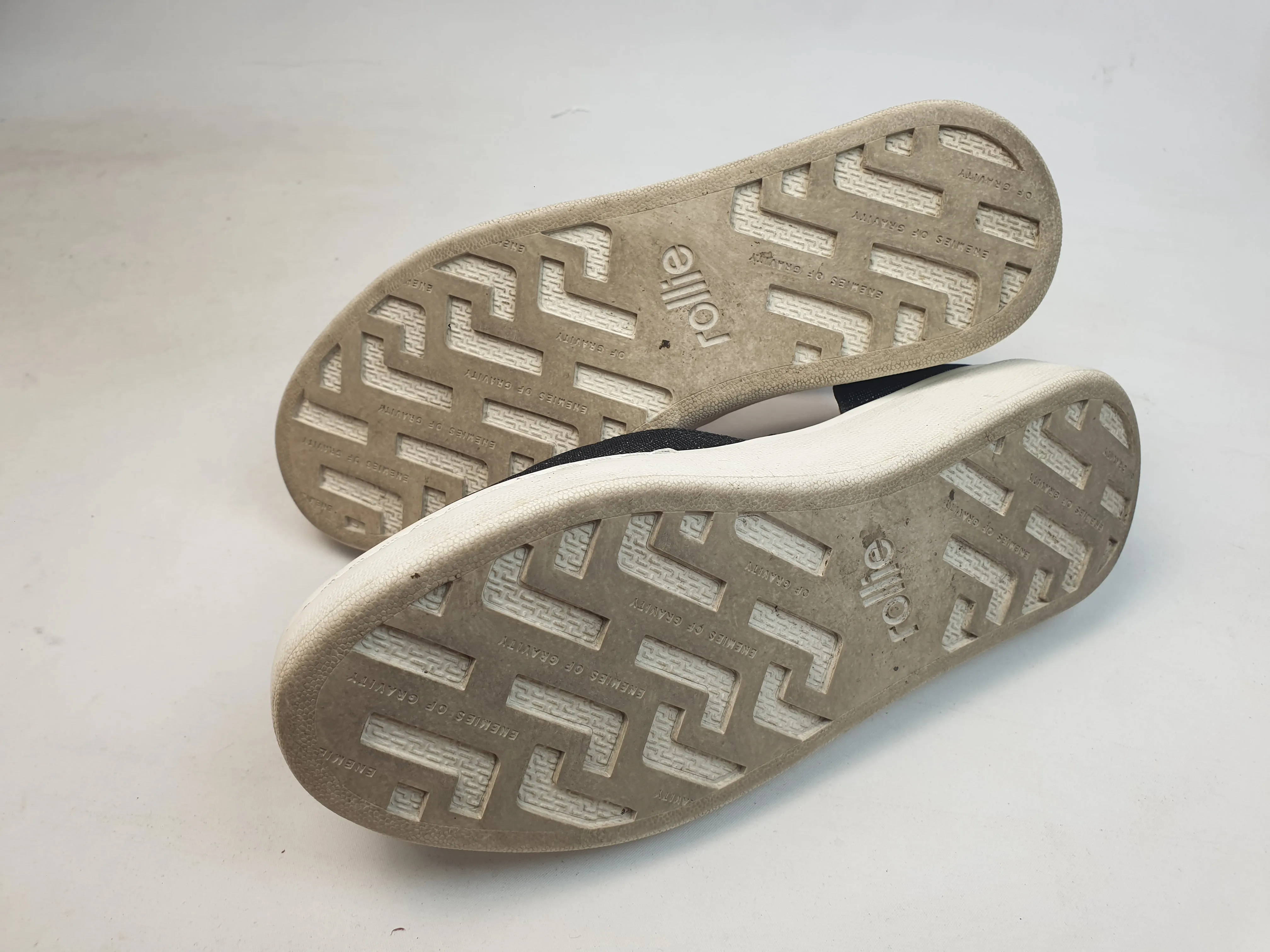 Rollie city bar shoes in black twinkle size 38 (comes with box)