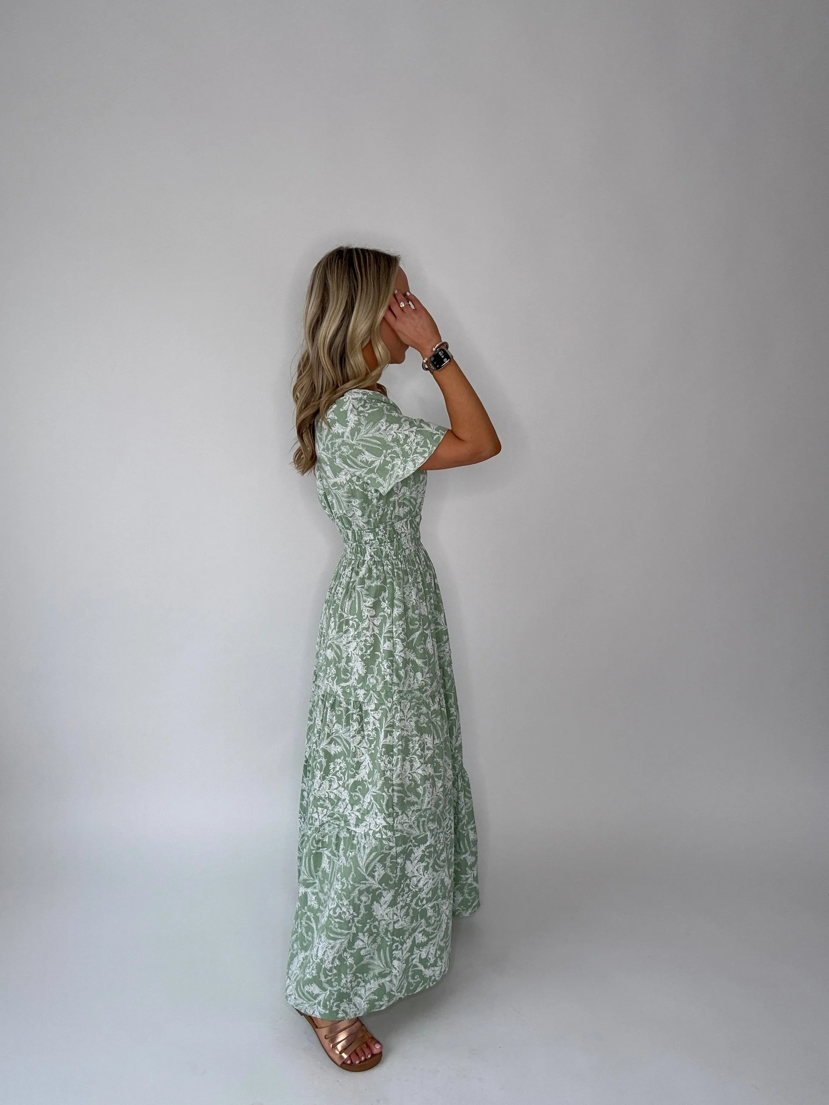 Romance Awaits Floral Dress