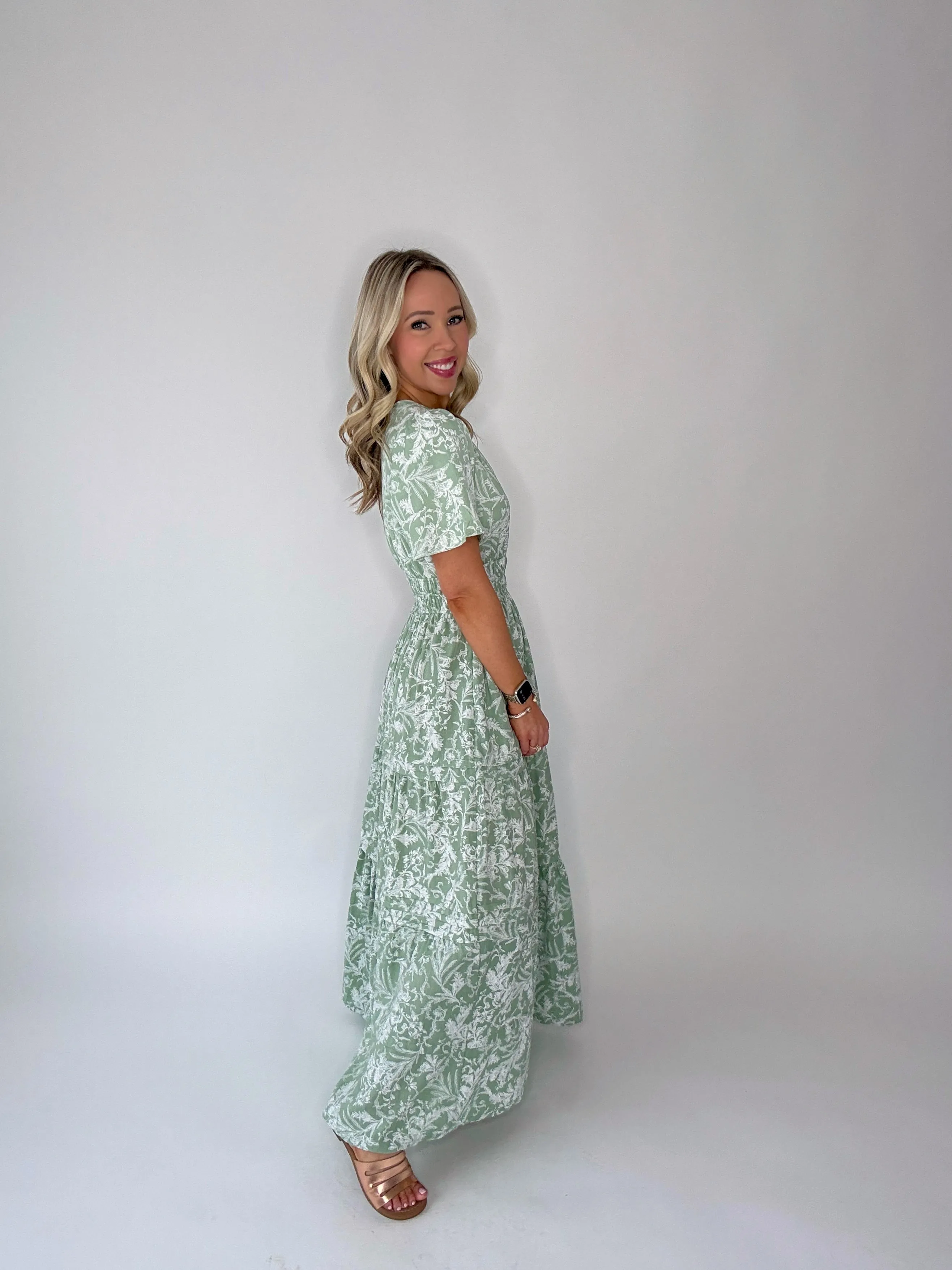 Romance Awaits Floral Dress