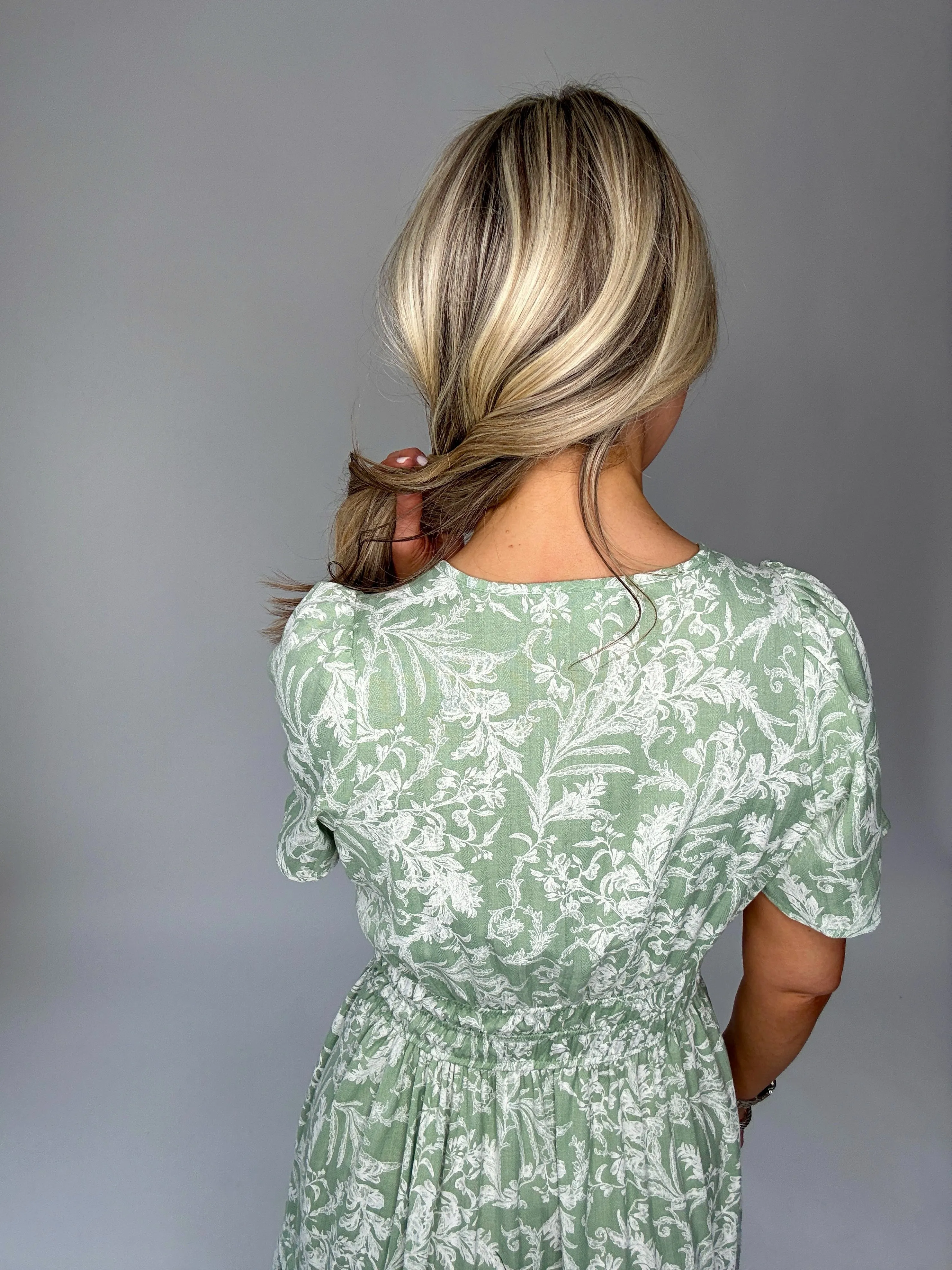 Romance Awaits Floral Dress