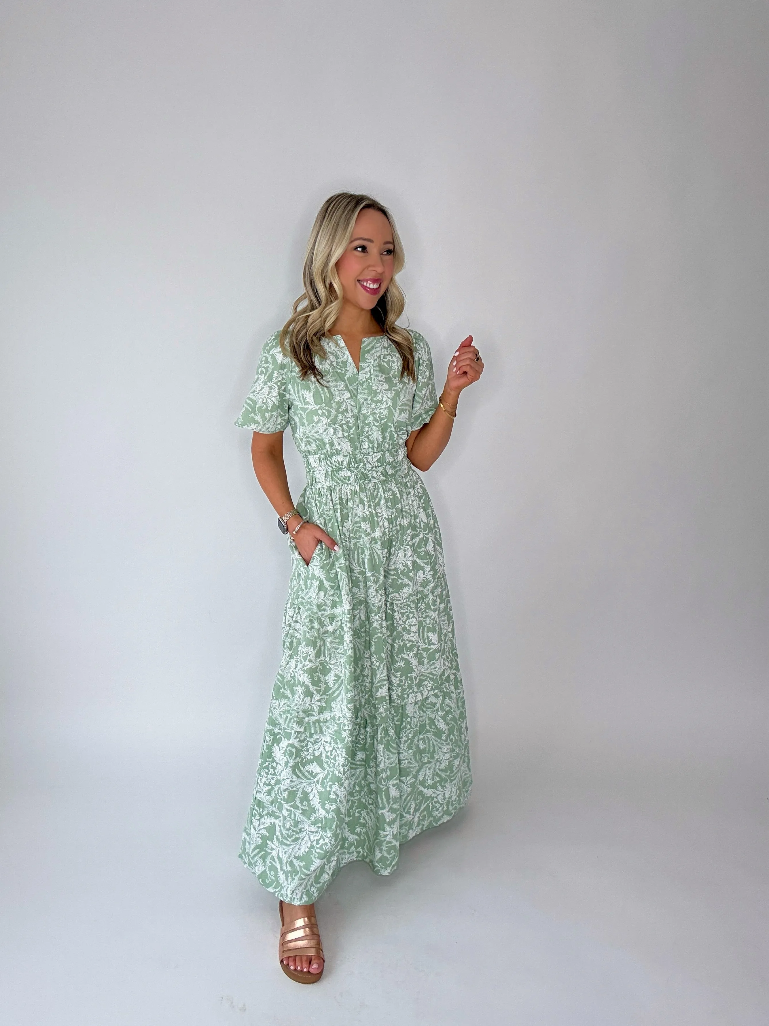 Romance Awaits Floral Dress