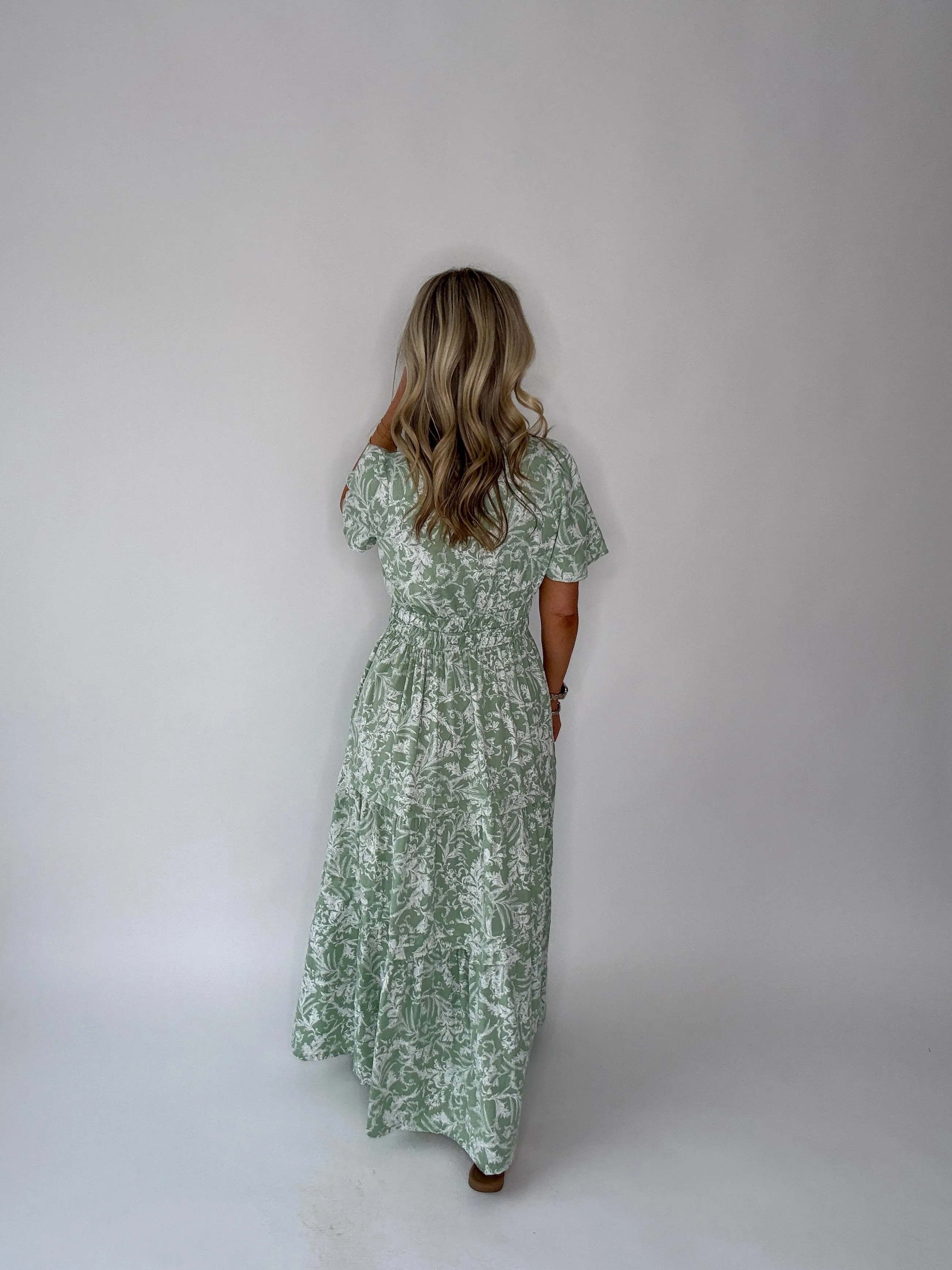 Romance Awaits Floral Dress