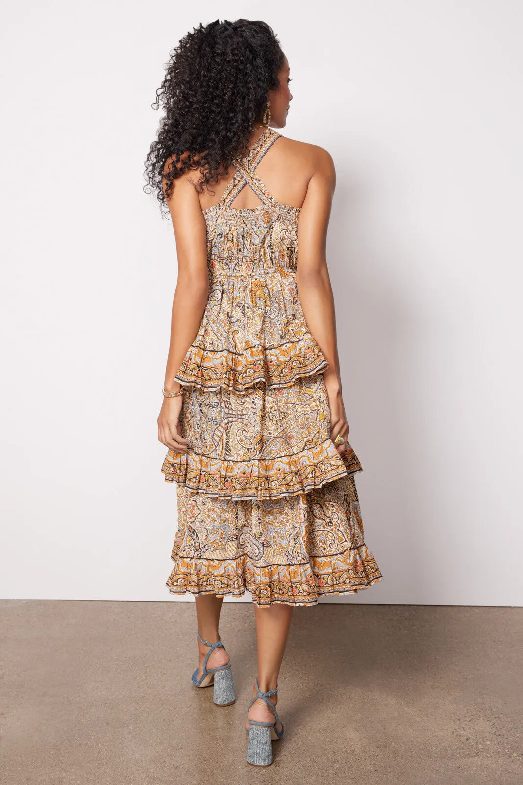ROSALIE MIDI DRESS