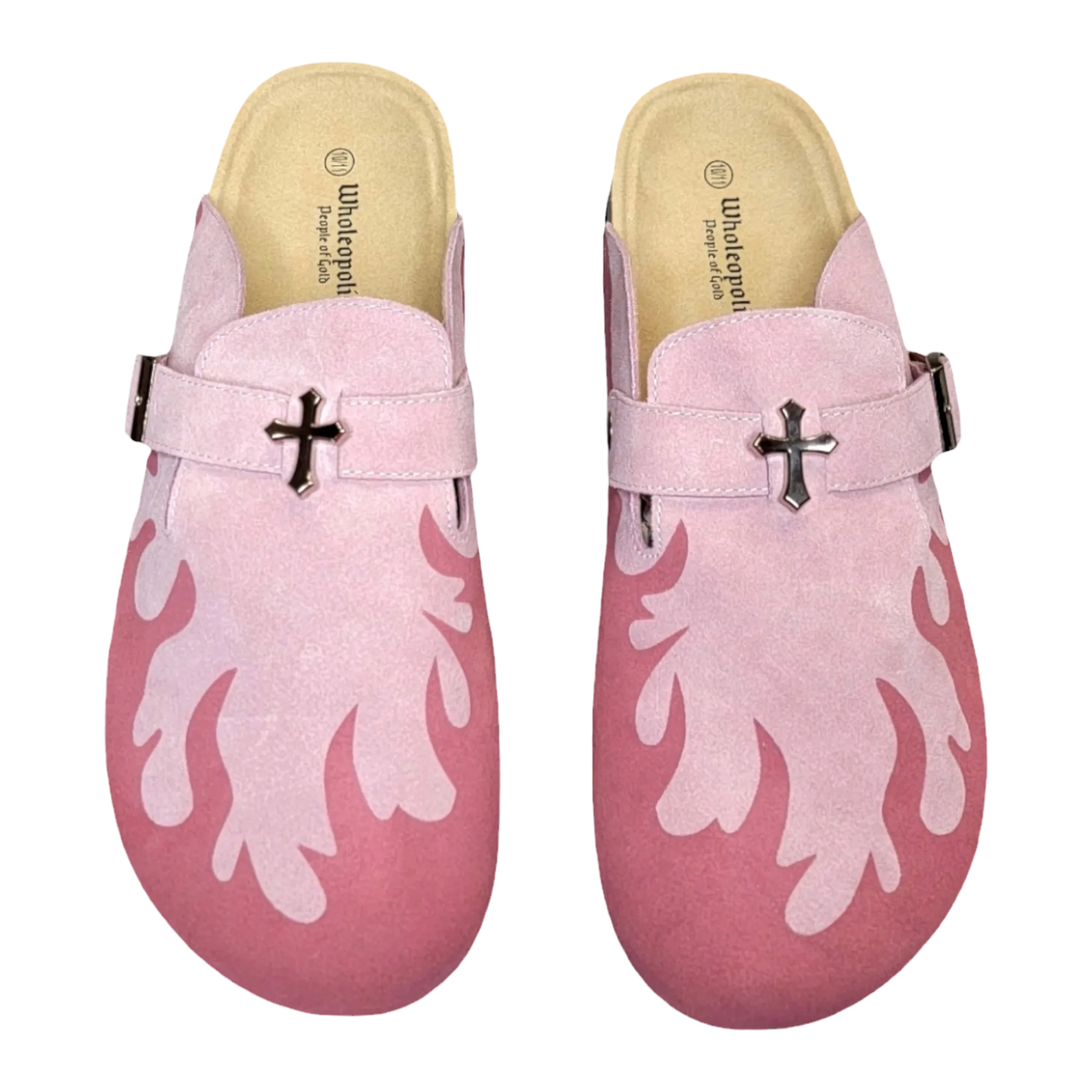 Rose Pink Crossfire Clogs