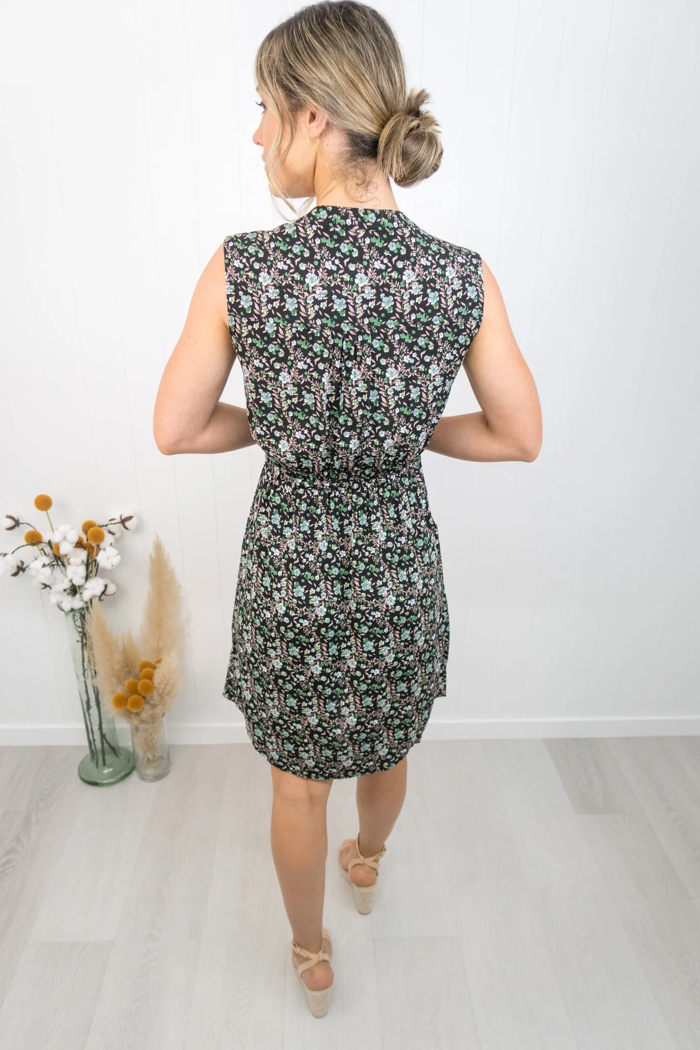 Rosie Dress -Black