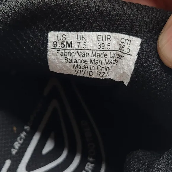 Ryka Vivid R2X Training Black Women's Sneakers Size 9.5