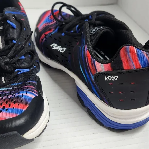 Ryka Vivid R2X Training Black Women's Sneakers Size 9.5