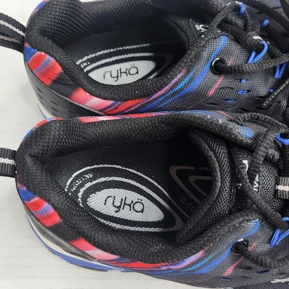 Ryka Vivid R2X Training Black Women's Sneakers Size 9.5