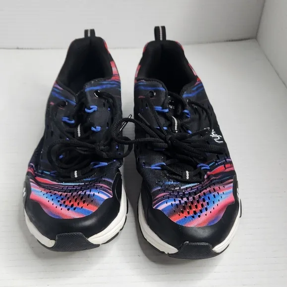 Ryka Vivid R2X Training Black Women's Sneakers Size 9.5