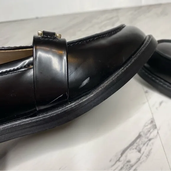 Sam Edelman Christy Black Patent Loafer 12M