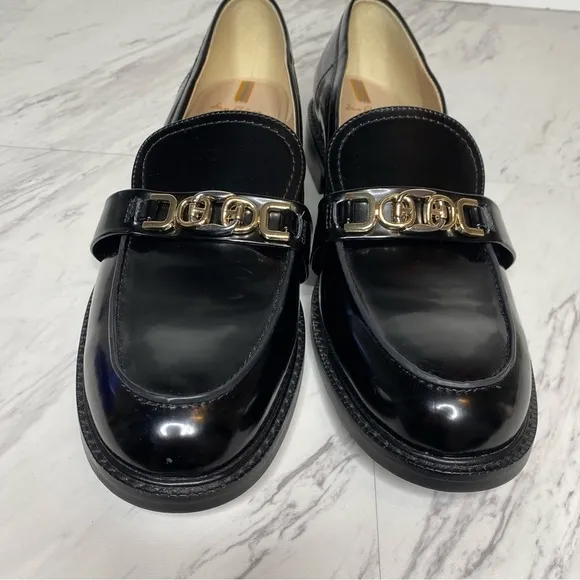 Sam Edelman Christy Black Patent Loafer 12M