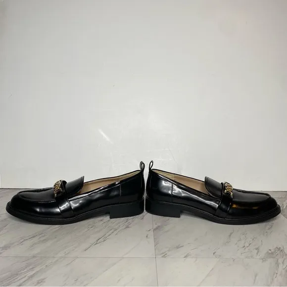 Sam Edelman Christy Black Patent Loafer 12M
