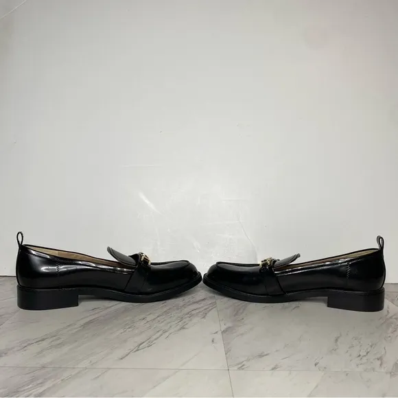Sam Edelman Christy Black Patent Loafer 12M