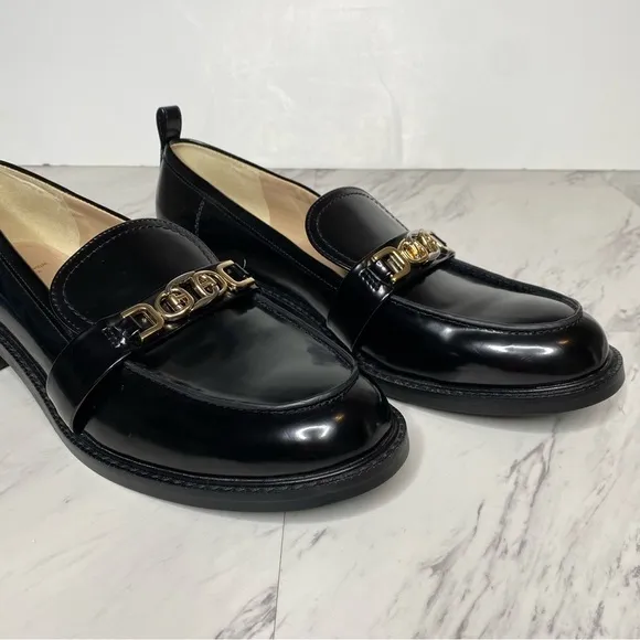 Sam Edelman Christy Black Patent Loafer 12M
