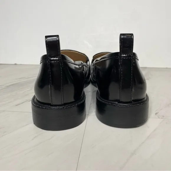 Sam Edelman Christy Black Patent Loafer 12M