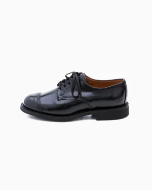 【Sanders】FEMALE MILITARY DERBY SHOE 女版蓋頭德比鞋 1834B