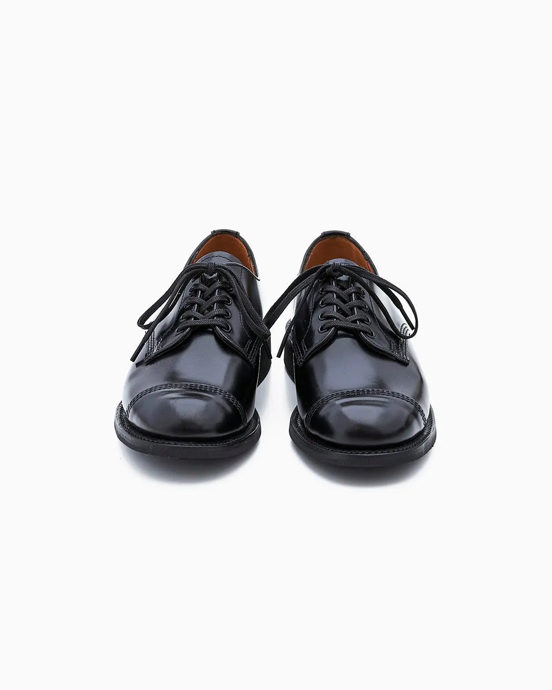 【Sanders】FEMALE MILITARY DERBY SHOE 女版蓋頭德比鞋 1834B