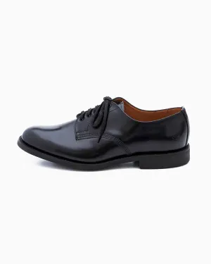 【Sanders】MILITRAY OFFICER SHOES BLACK 黑色軍官德比鞋 2246B
