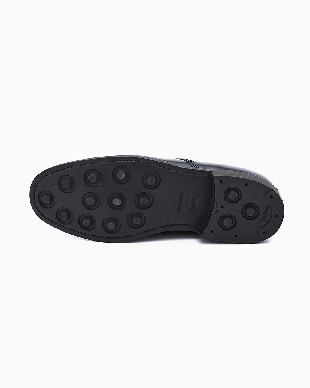 【Sanders】MILITRAY OFFICER SHOES BLACK 黑色軍官德比鞋 2246B