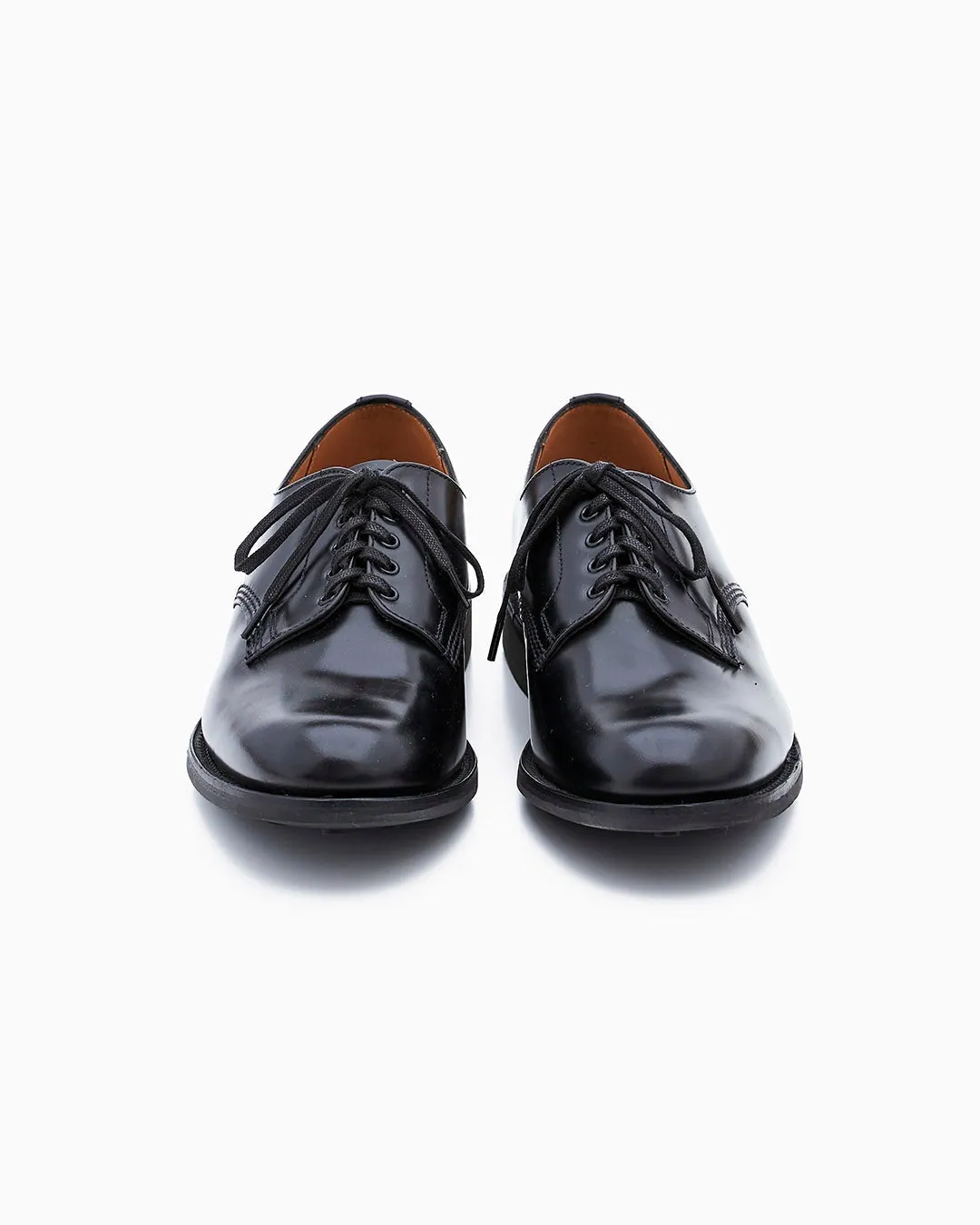 【Sanders】MILITRAY OFFICER SHOES BLACK 黑色軍官德比鞋 2246B