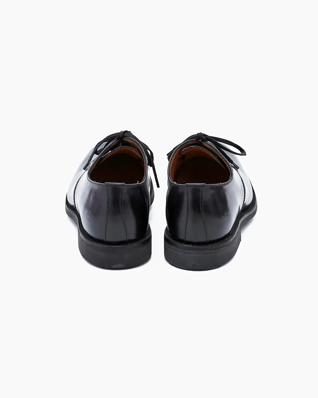 【Sanders】MILITRAY OFFICER SHOES BLACK 黑色軍官德比鞋 2246B