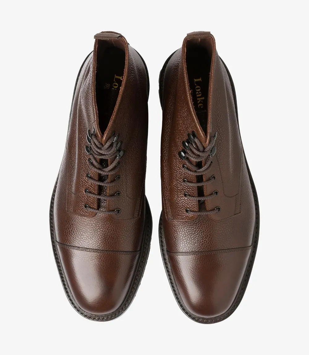 Sedbergh Dark Brown Grain