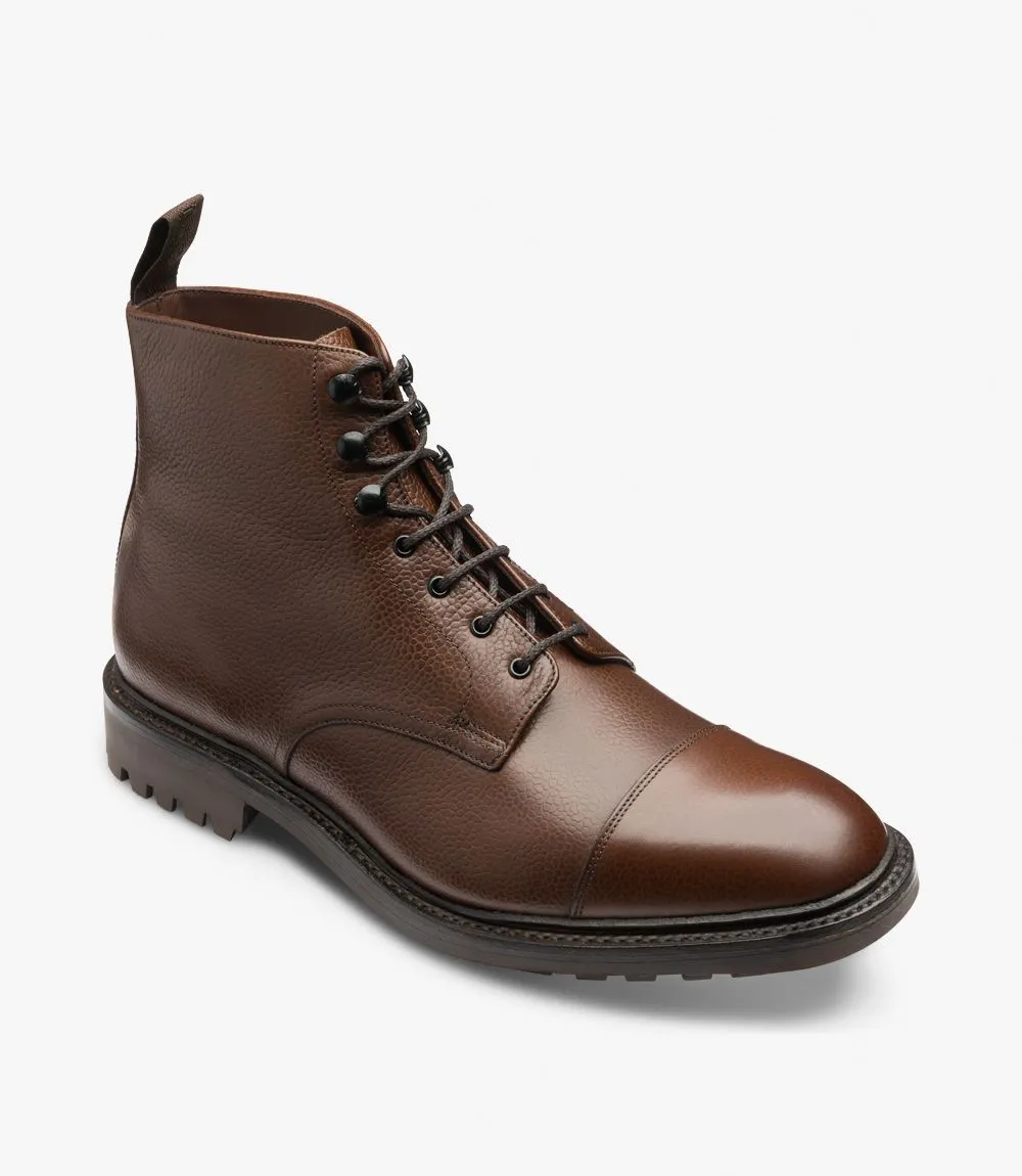 Sedbergh Dark Brown Grain