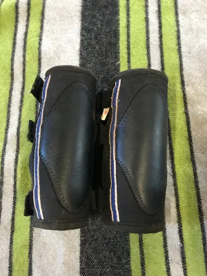 Shires pony size neoprene brushing boots FREE POSTAGE
