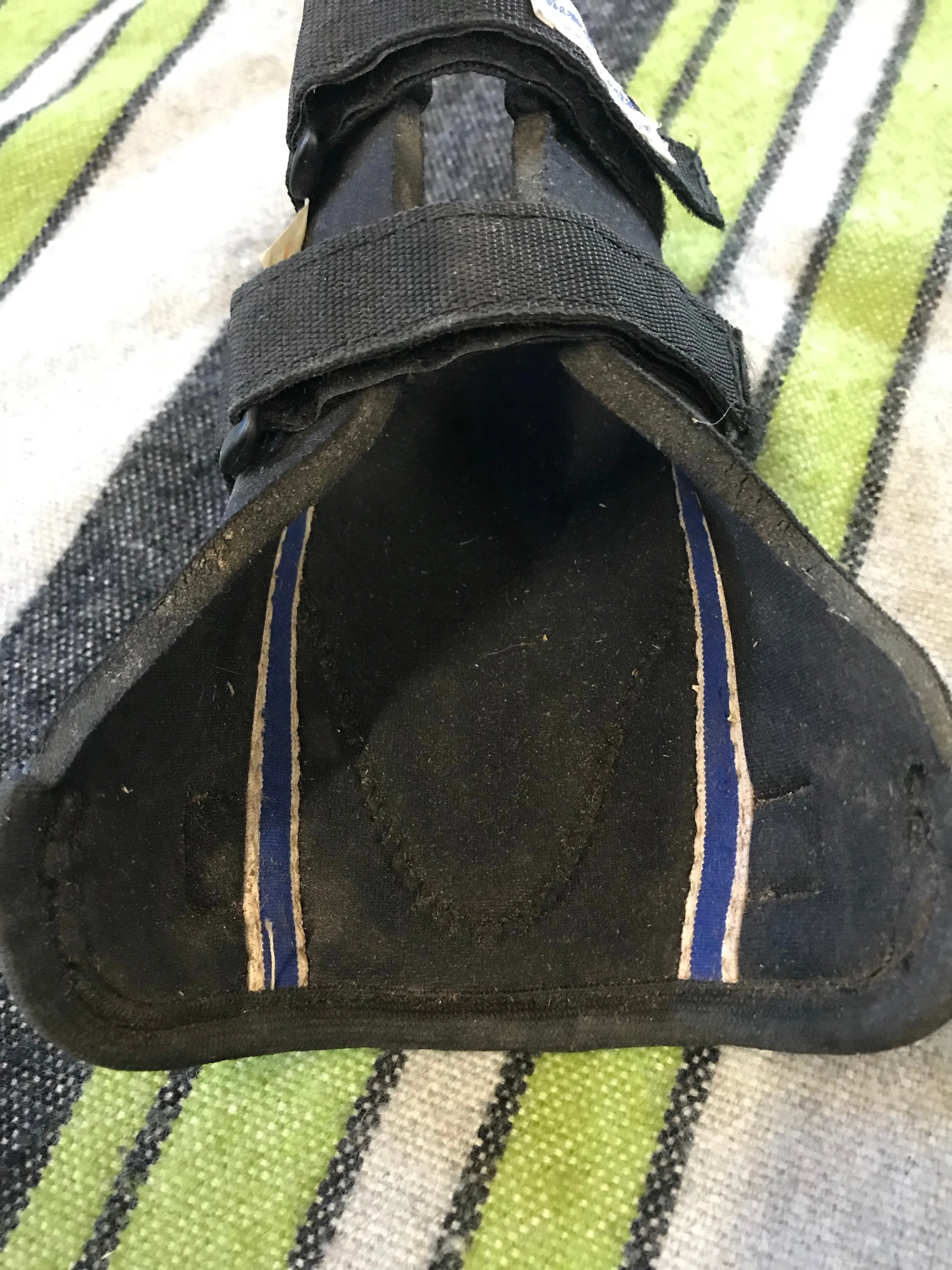 Shires pony size neoprene brushing boots FREE POSTAGE