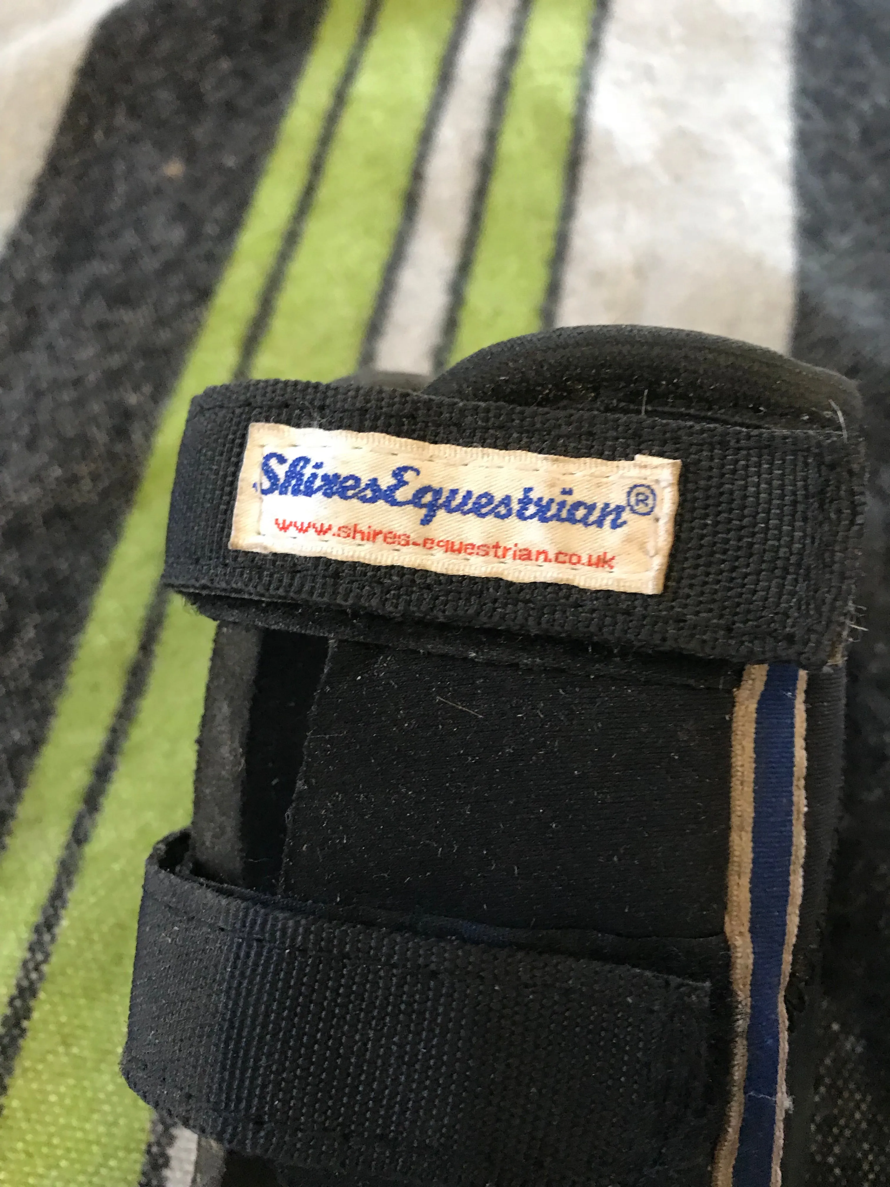 Shires pony size neoprene brushing boots FREE POSTAGE