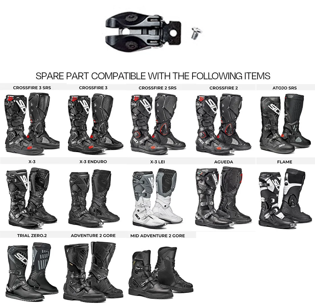 SIDI Crossfire 3 MX Boots - Parts