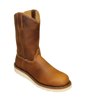 Silverado Men's Wellington– Oil Tan Shipyard Boots