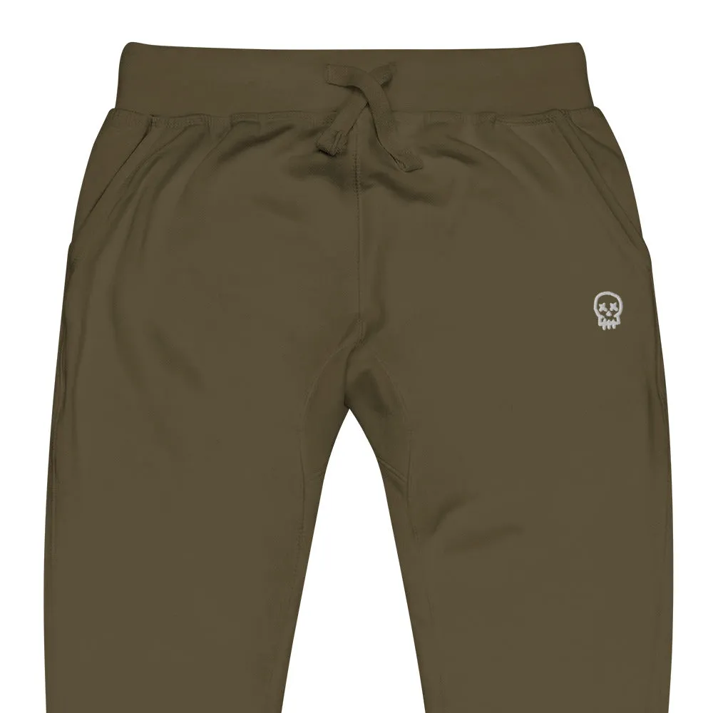 Skull Unisex fleece sweatpants