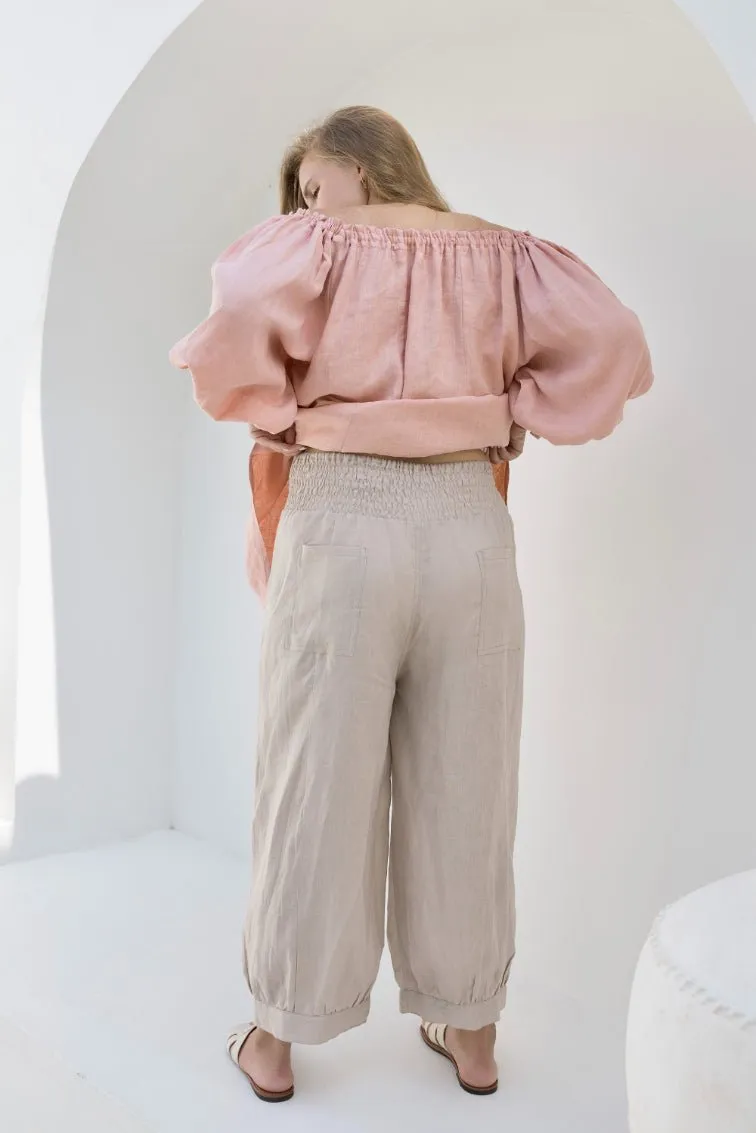 Skye Pant - Coconut