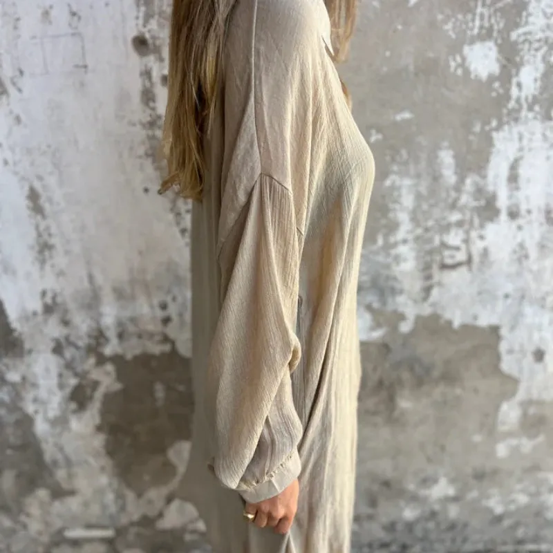 🌸Spring Specials💐 Women's Casual Long Sleeve Shirt & Shorts (2-Piece Set)