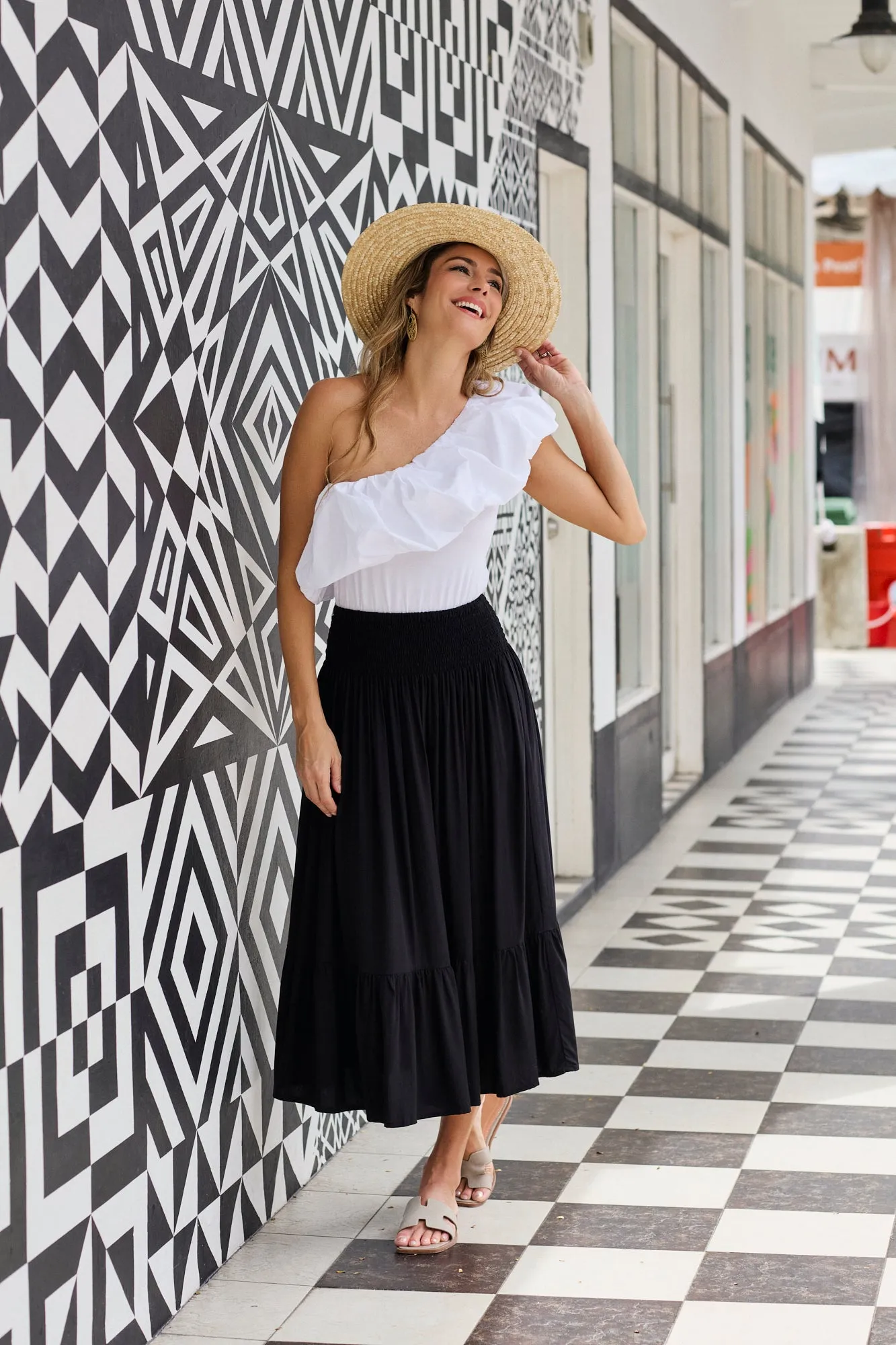 Stella Skirt - Joy Black