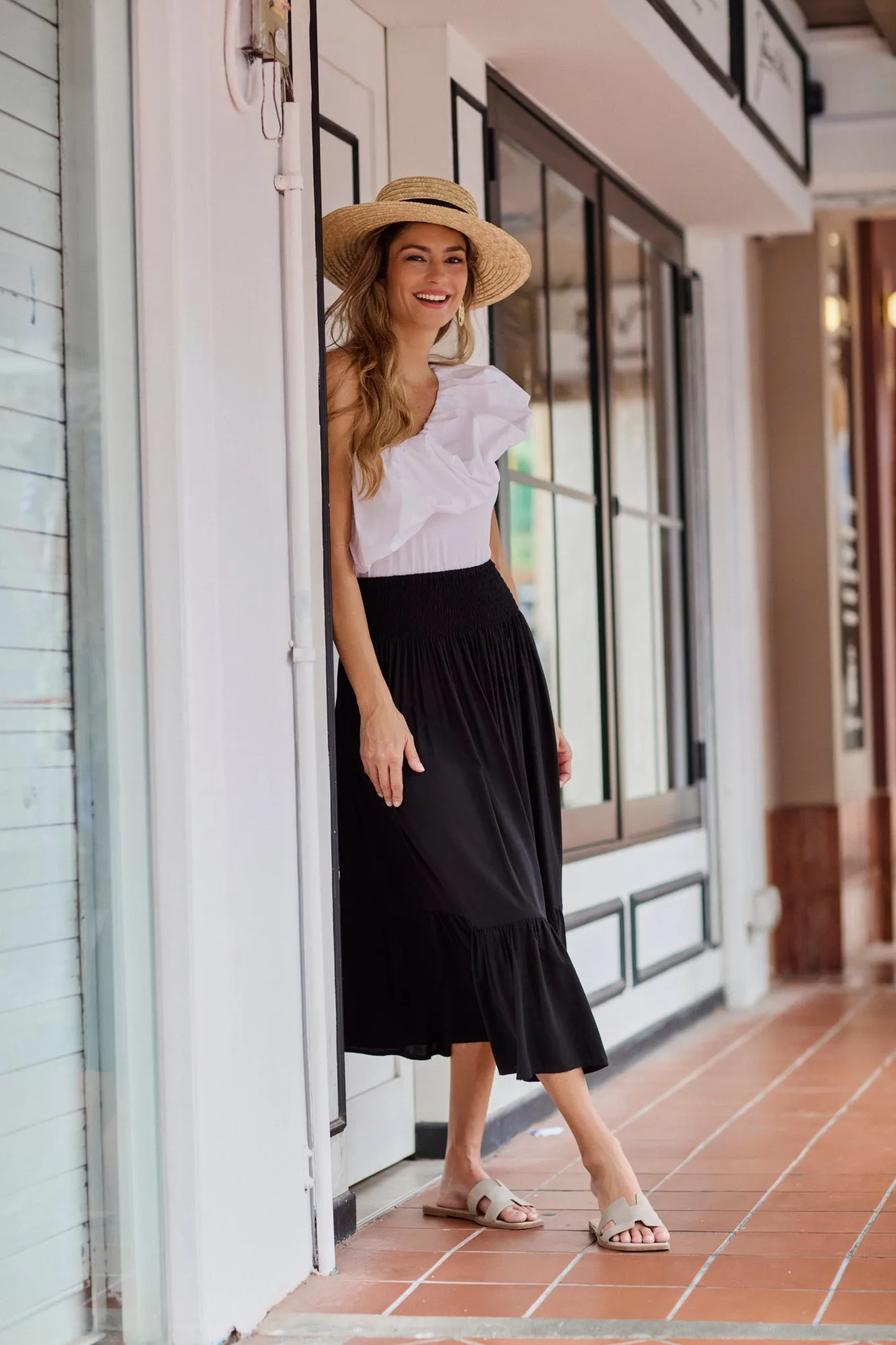 Stella Skirt - Joy Black