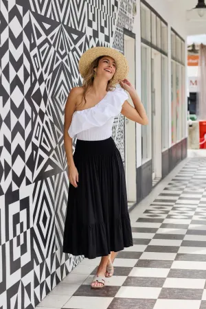 Stella Skirt - Joy Black