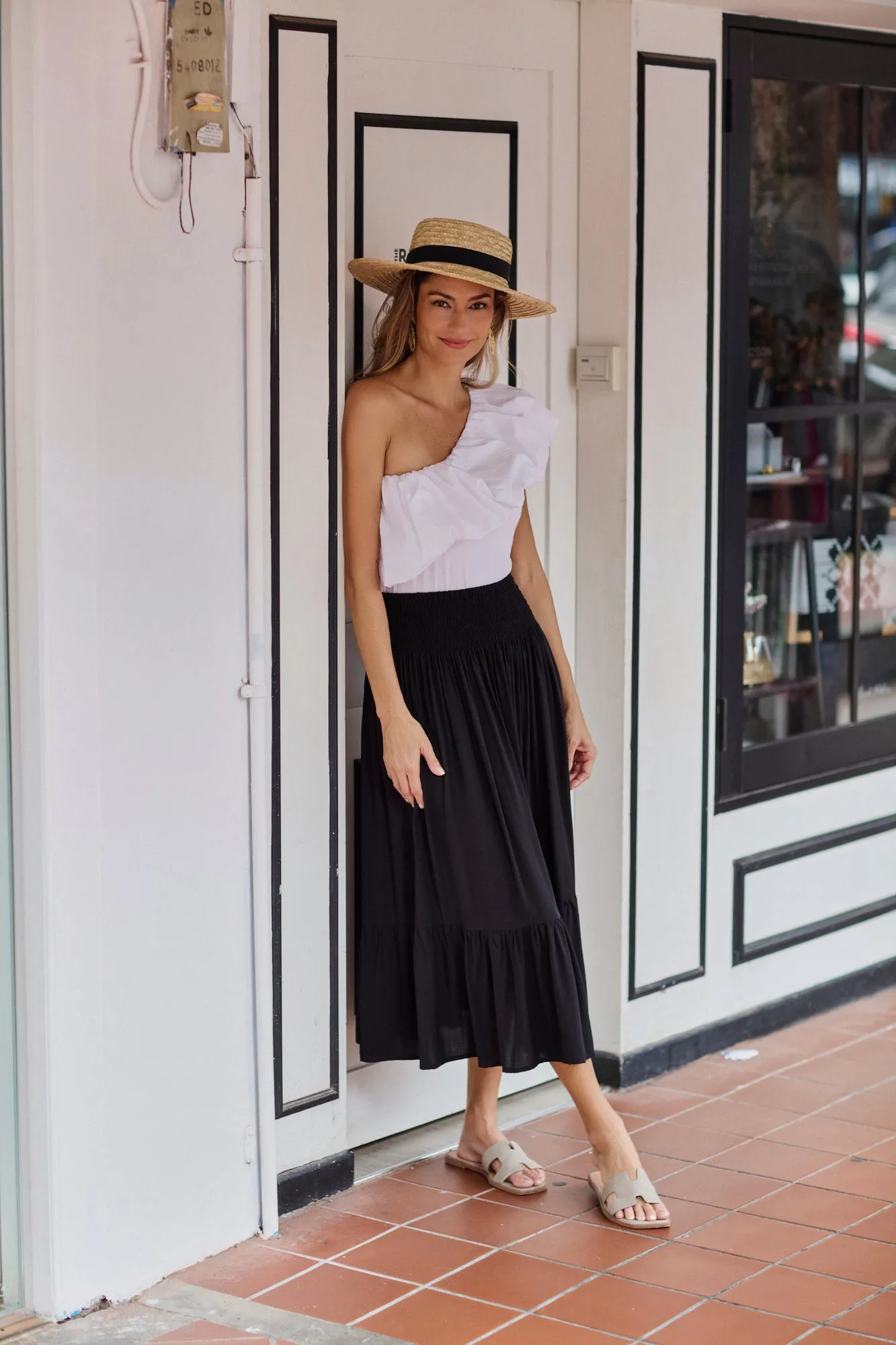 Stella Skirt - Joy Black