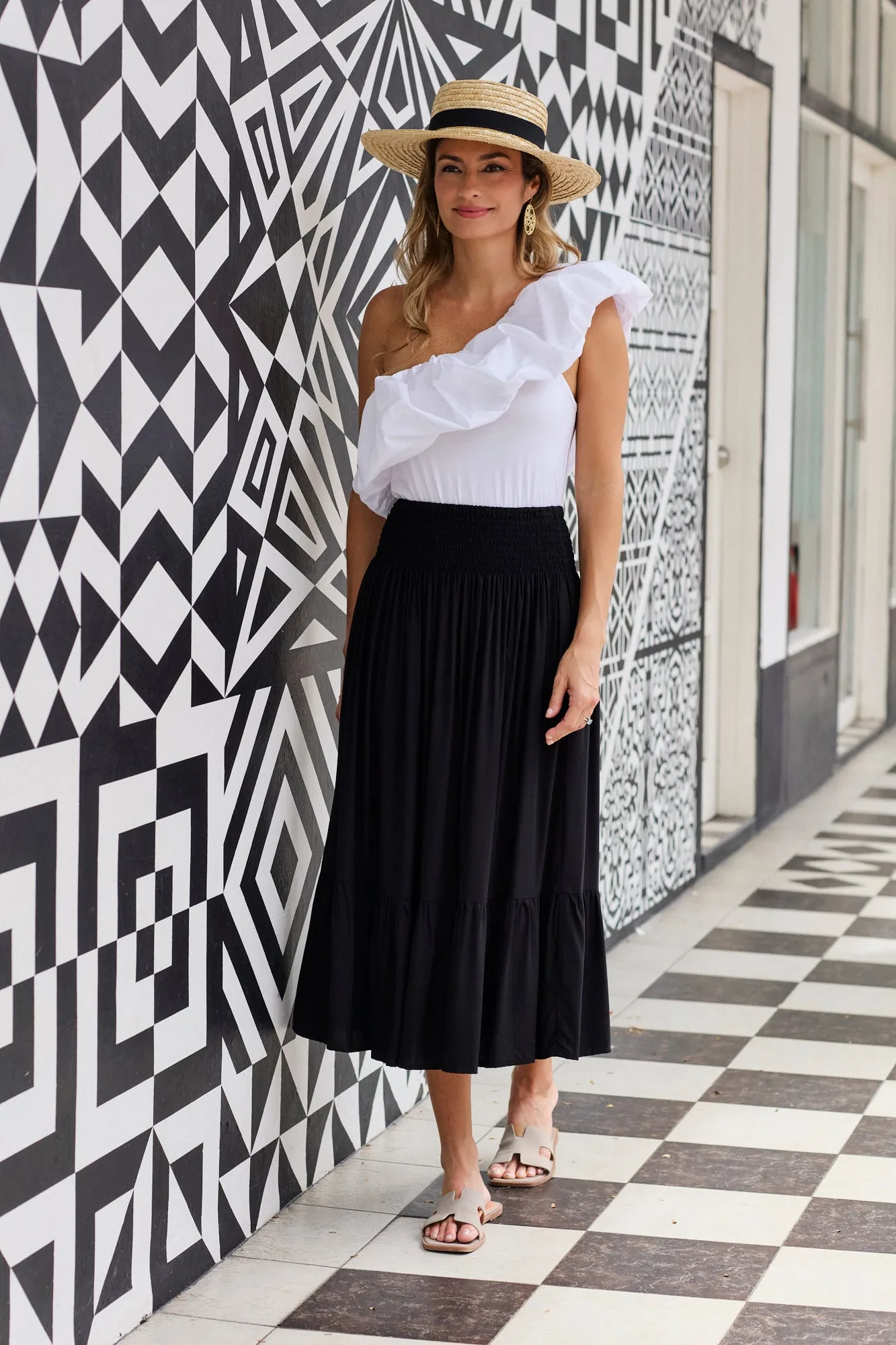 Stella Skirt - Joy Black