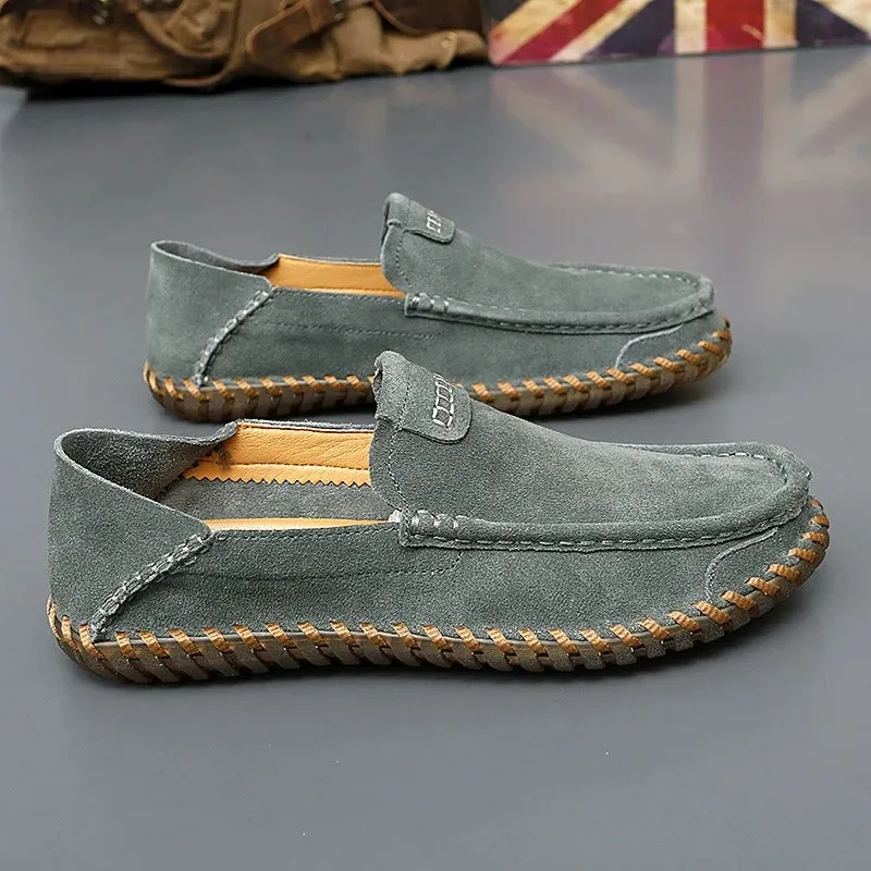 StileMocca Leather Loafers