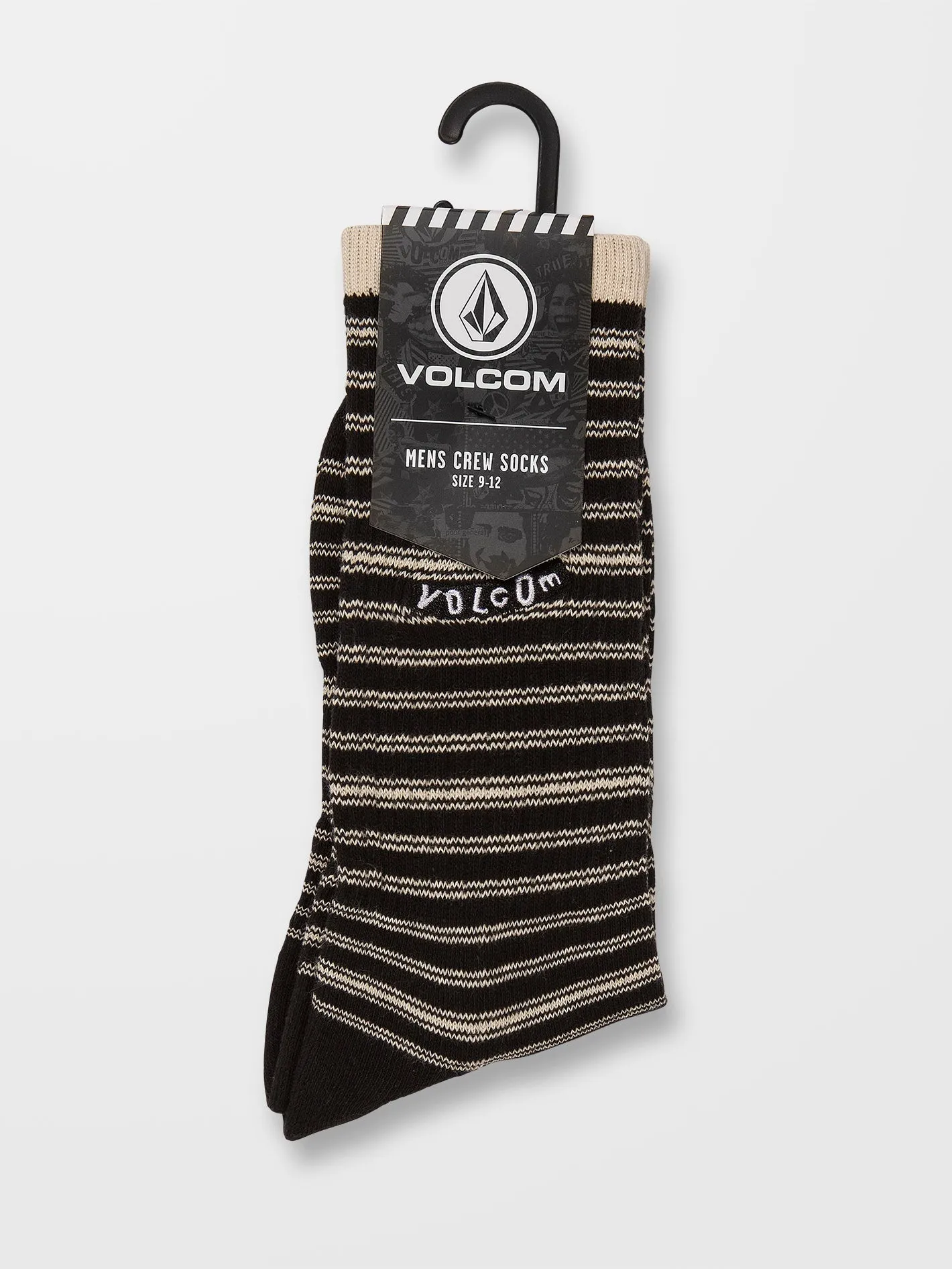 Stripes Socken - BLACK