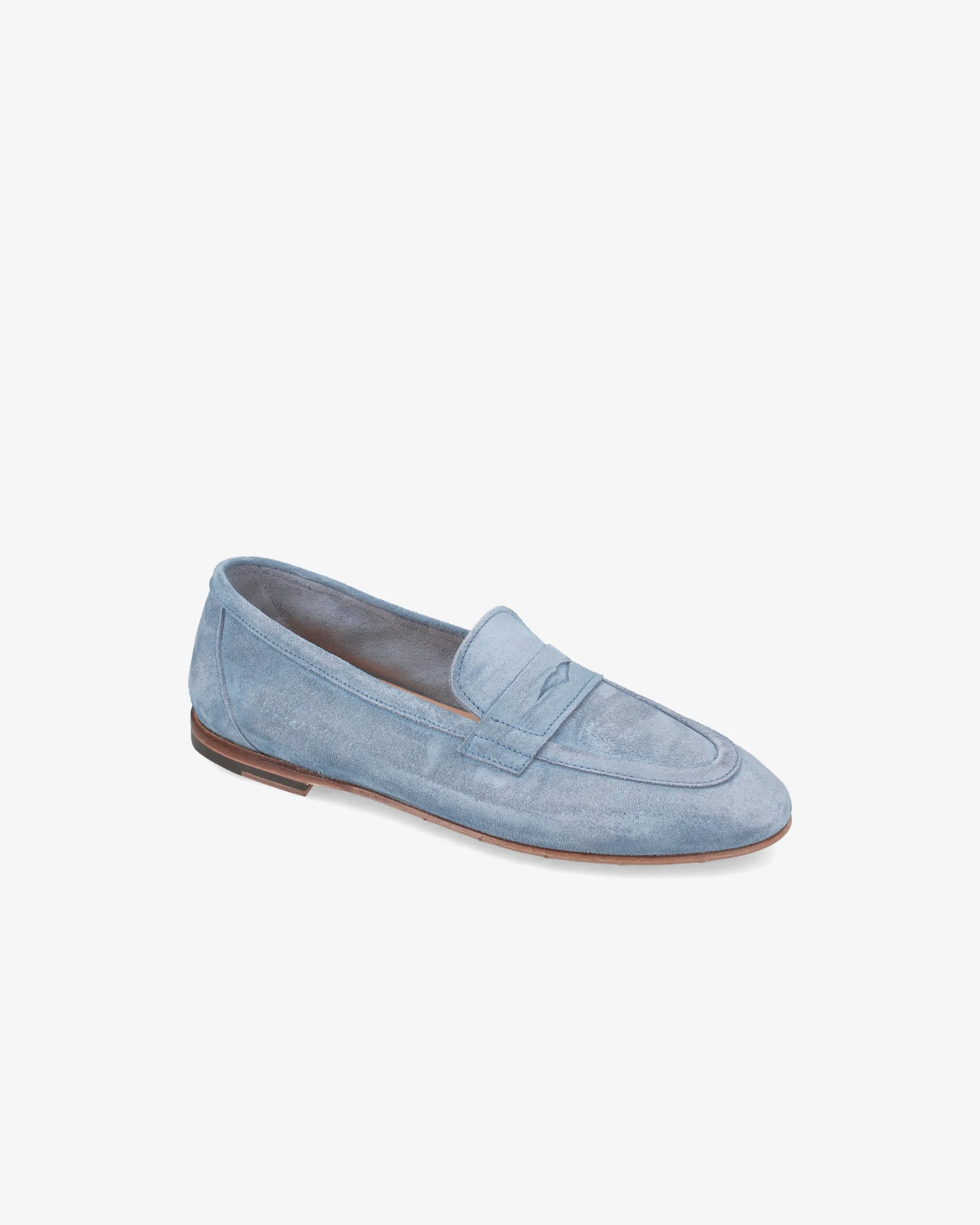 Suede Leather Loafer