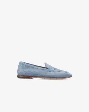 Suede Leather Loafer
